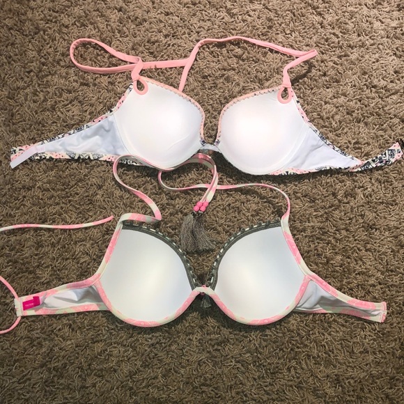 2 Victoria Secret Bikini Tops!! 💖 - Picture 2 of 4